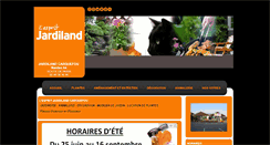 Desktop Screenshot of jardiland-carquefou.com